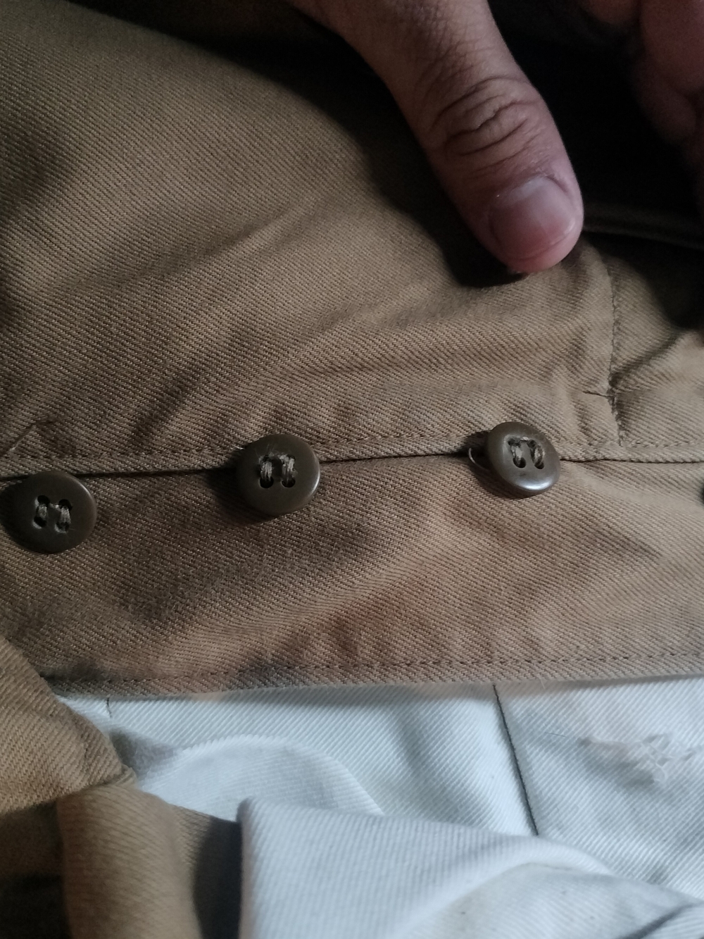RRL Field Trousers Tan 34x32 - Picture 8 of 9